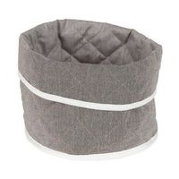 SPIMA Kartoffelkorb Stoffkorb 17.5cm TAUPE