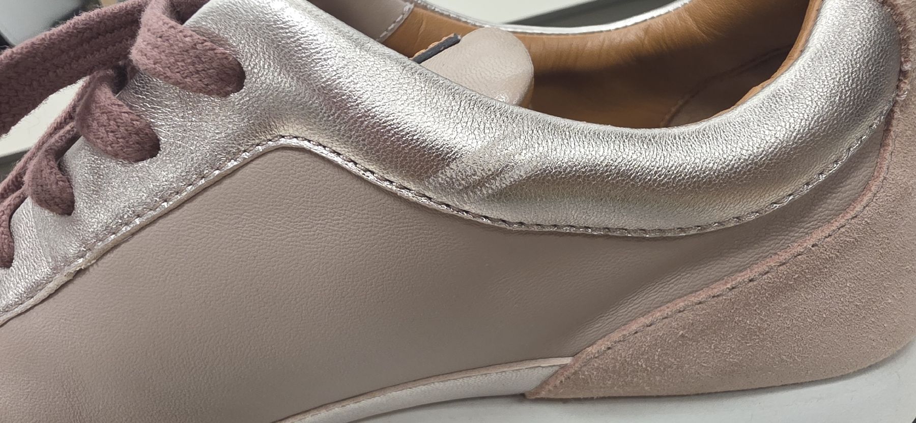 Bally Scarpe da donna: Bally sneakers, Alte rosa, Gr.41 – Usato da Hildisrieden venduto da Beka23 6