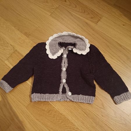 Strickjacke Grösse 62