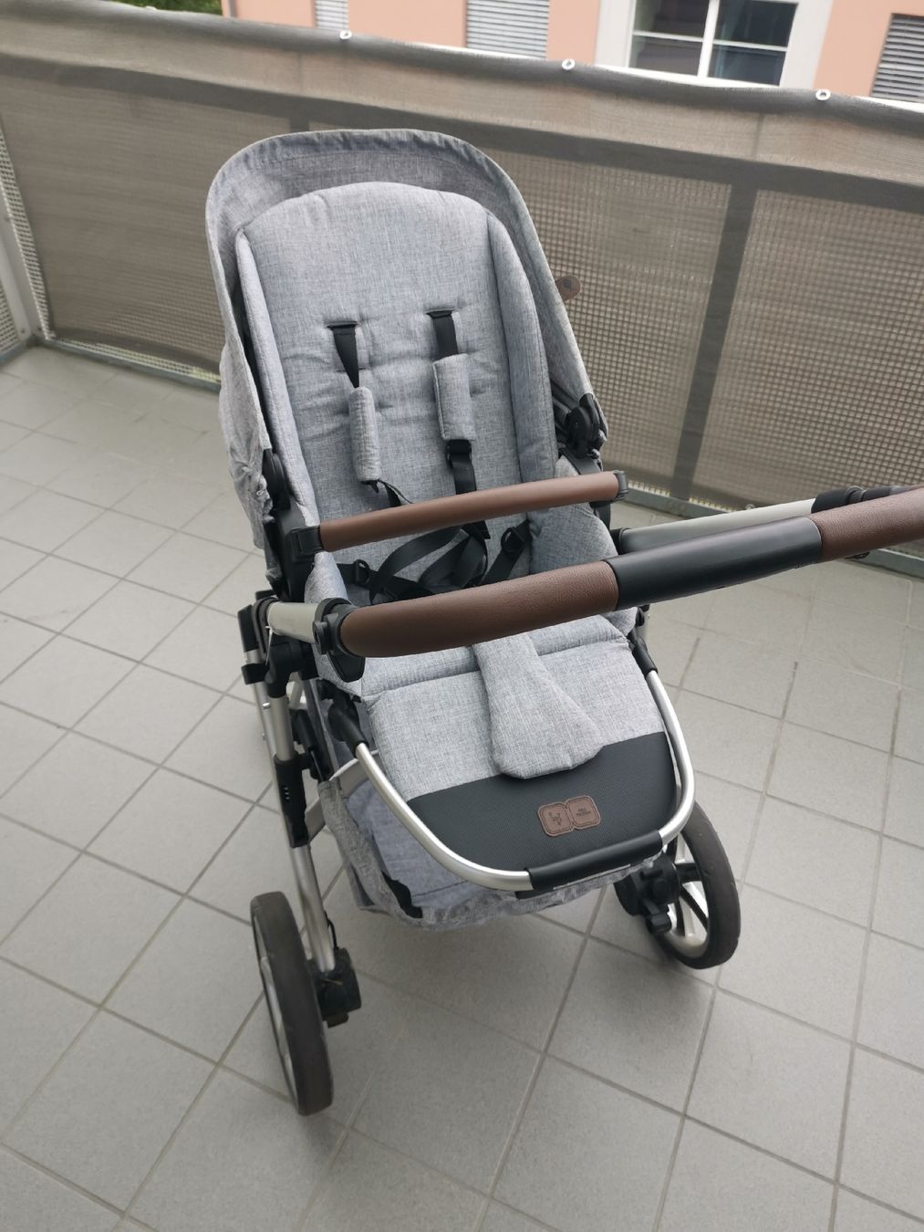 ABC Design Carrozzine: Kombikinderwagen ABC Design Salsa 4 – Usato da Bronschhofen venduto da nes_w5qq 3