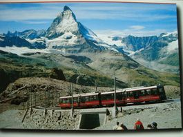 GGB Gornergratbahn und Matterhorn