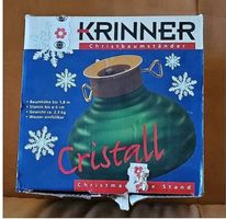 Support de sapin de Noël Krinner Cristall - comme neuf