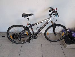 Velo abzugeben