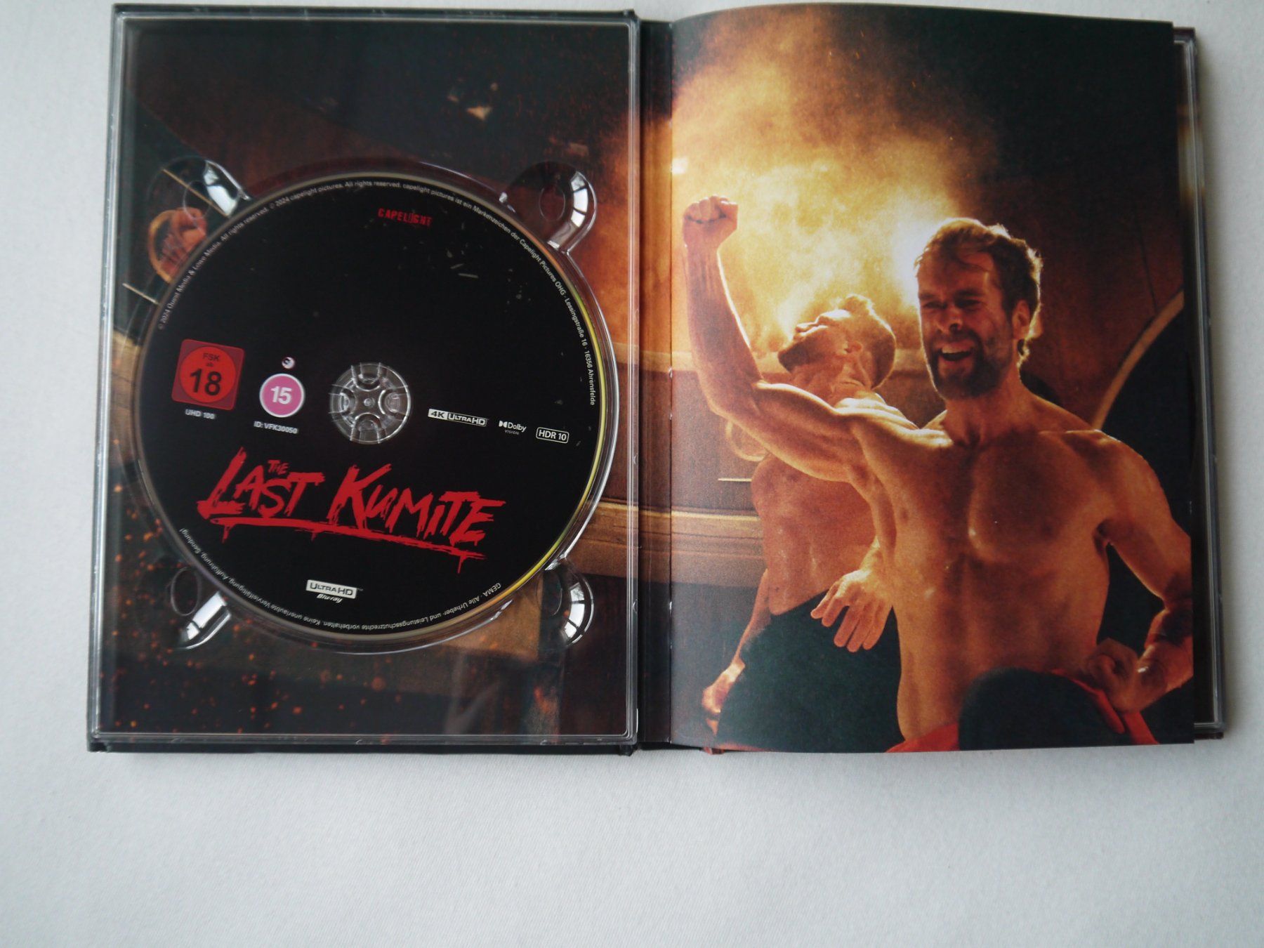 Alle DVDs: THE LAST KUMITE 4K UHD + Blu Ray - Mediabook – Gebraucht aus Hagendorn von Blaf 1
