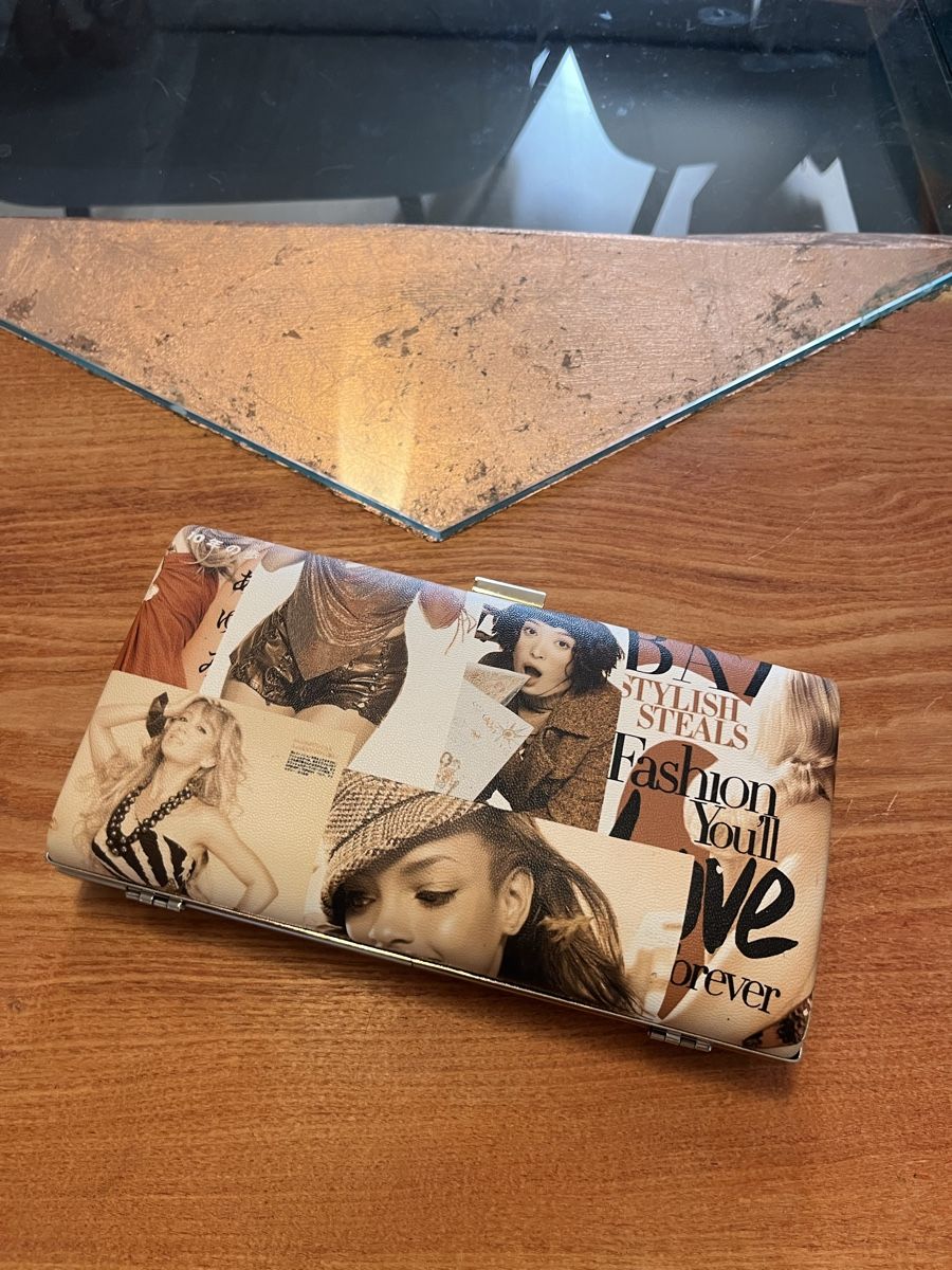 Borse da donna: Clutch Handtasche Ney York Style  – Usato da Gelterkinden venduto da DominikWeissDesign