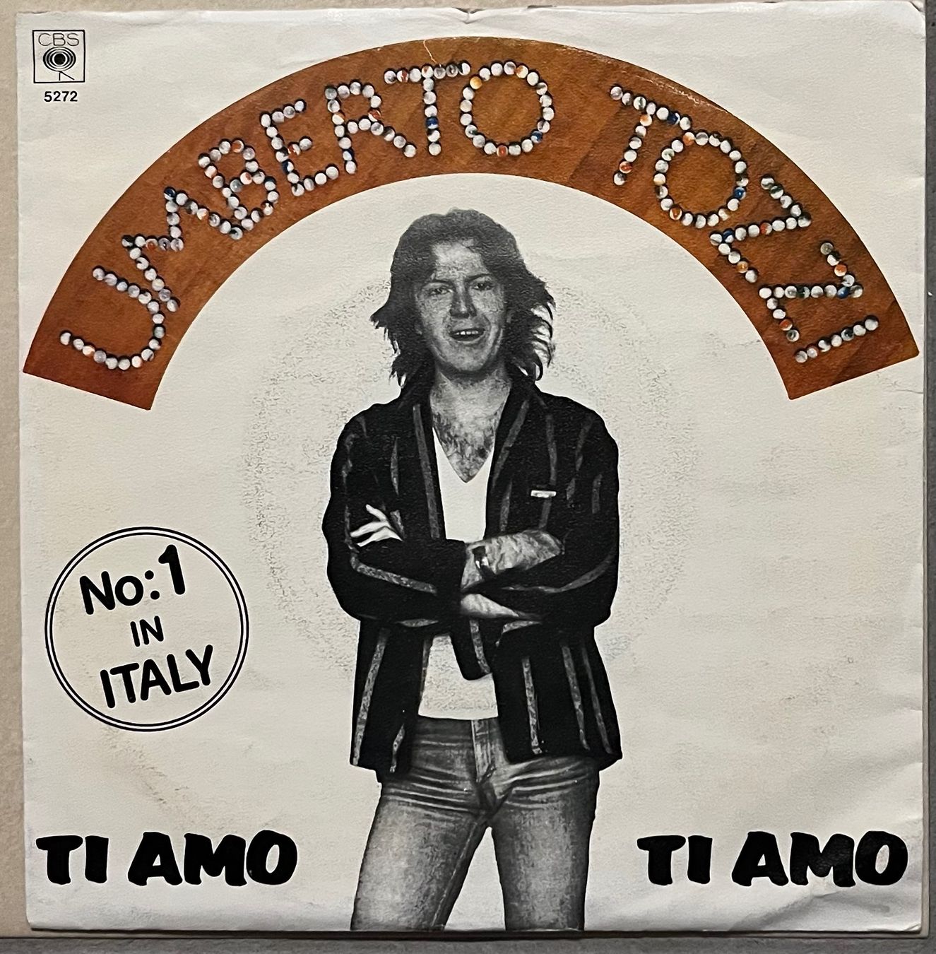 Dischi in vinile: UMBERTO TOZZI - TI AMO – Usato da Bussigny venduto da vinyl-pas-cher