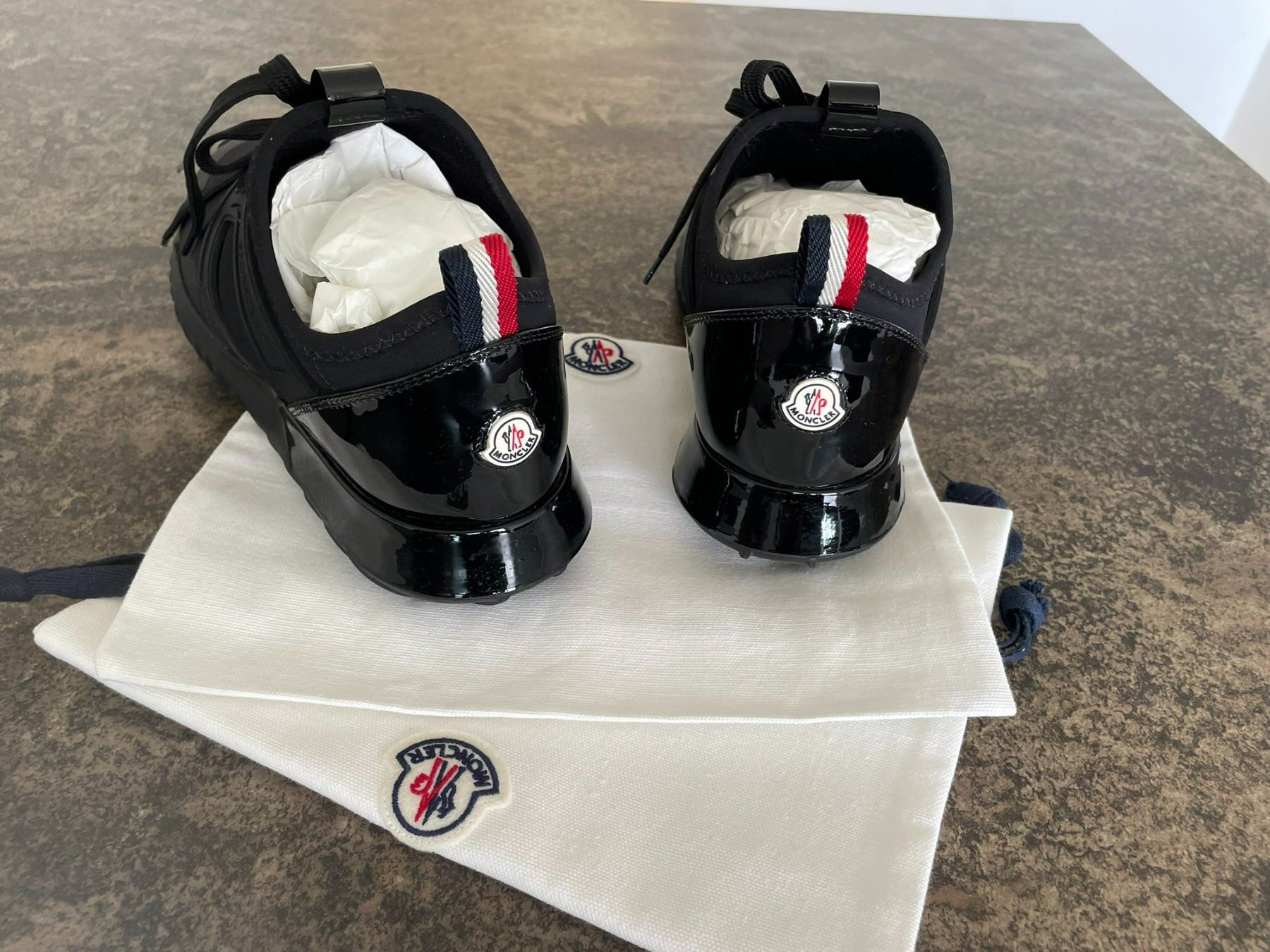 Moncler Damenschuhe: Moncler Femme Meline trainers – Neu (gemäss Beschreibung) aus Geneve von mge_2pns 2