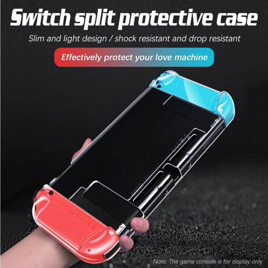 Nintendo Custodie protettive: Nintendo Switch transparente Schutzhülle – Nuovo e nell'imballaggio originale da Biberist venduto da ShopSoltan 1