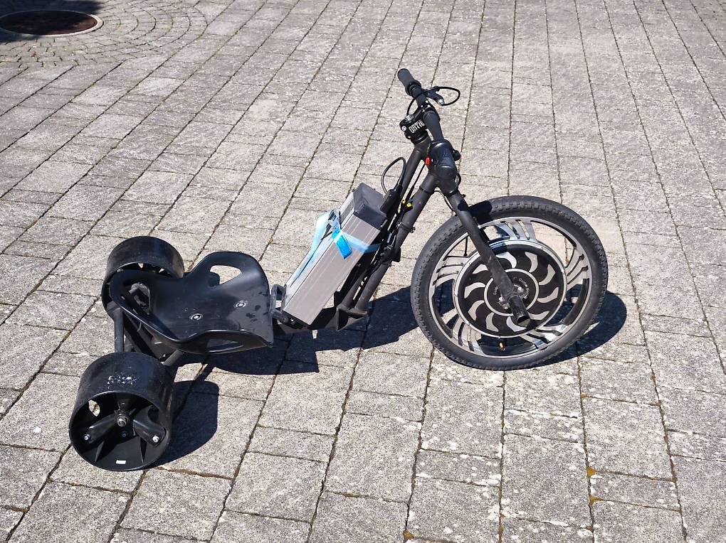 Motori: Elektro-Drift-Trike mit Golden Motor Magic Pie 5  Eigenbau – Usato da Unterägeri venduto da Martin_bis