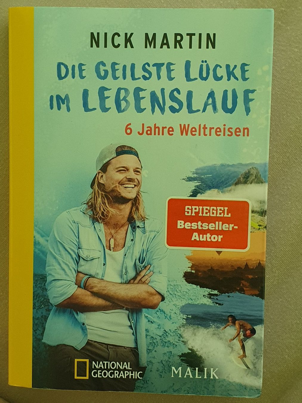Libri: 2 Bücher von Backpacker und Weltbereiser Nick Martin – Nuovo (secondo la descrizione) da Ennetbaden venduto da mlluescher 1
