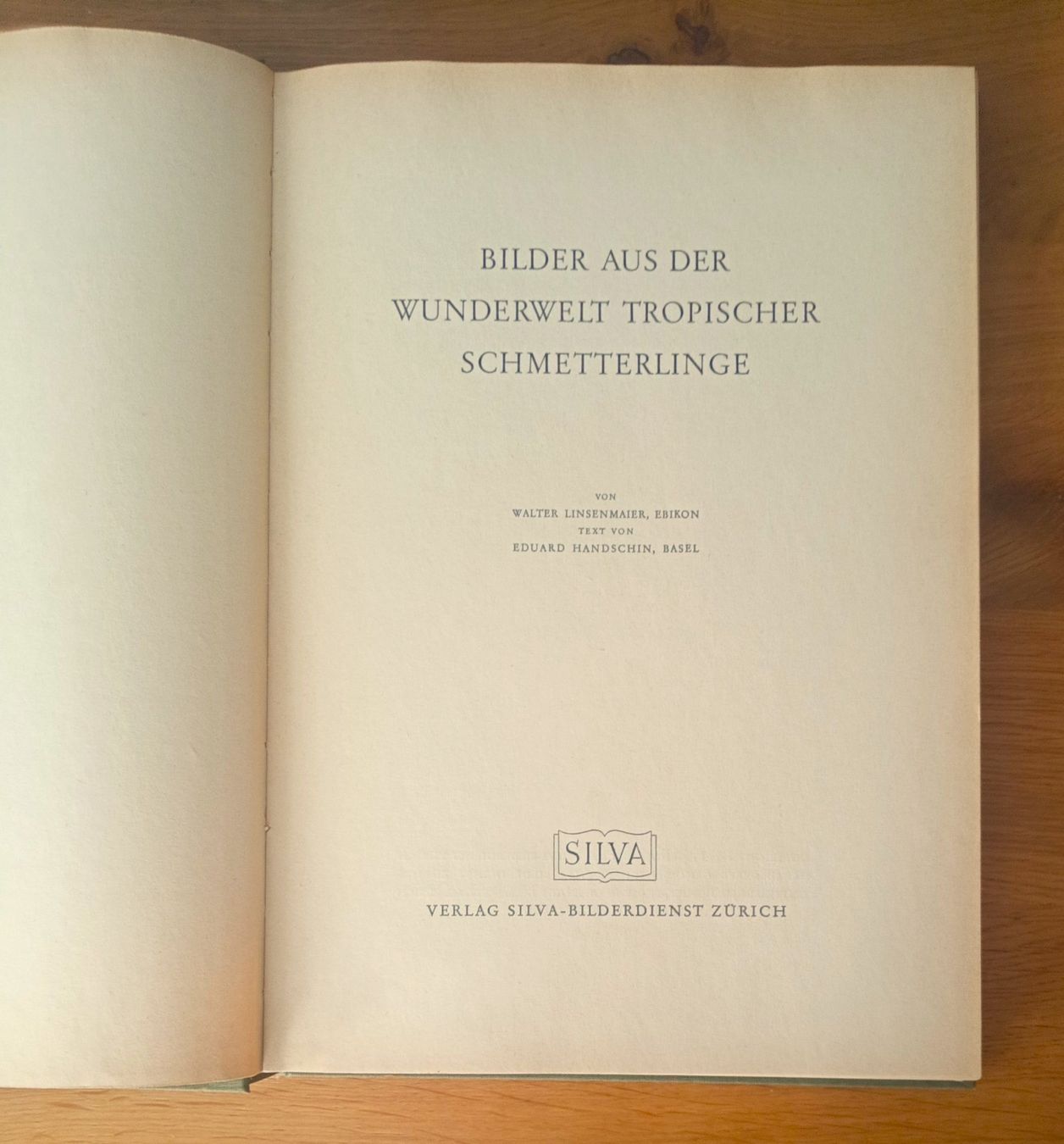Libri: Tropische Schmetterlinge – Usato da Schwarzenburg venduto da Miri13 2