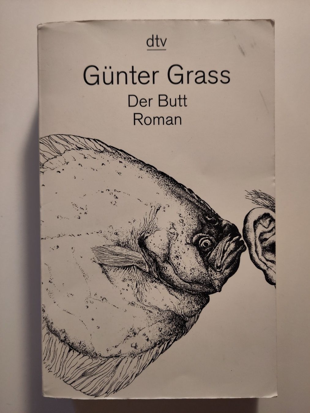Bücher: Der Butt - Günter Grass – Gebraucht aus Bülach von Tiefschlaflos