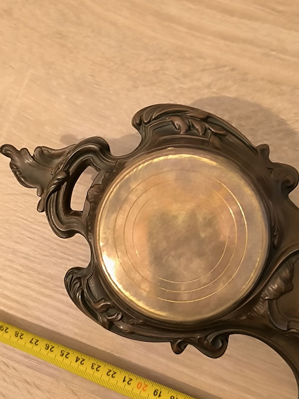 Orologi da terra & Orologi da parete: Horloge de table ancienne décorative lourde – Usato da La Chaux-de-Fonds venduto da lolmaker1007 7