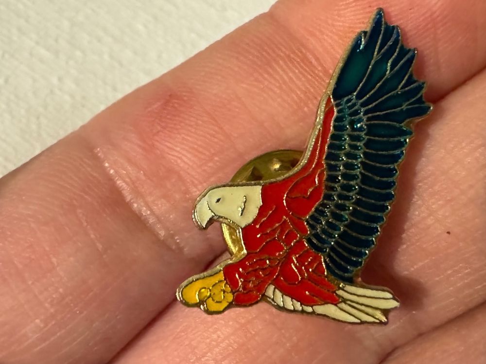 Adler - Eagle - Motor Biker - Ride Free - 33 Cm - Patches - Patch Arri&egrave;re" - Patch Porte-cl&eacute;s