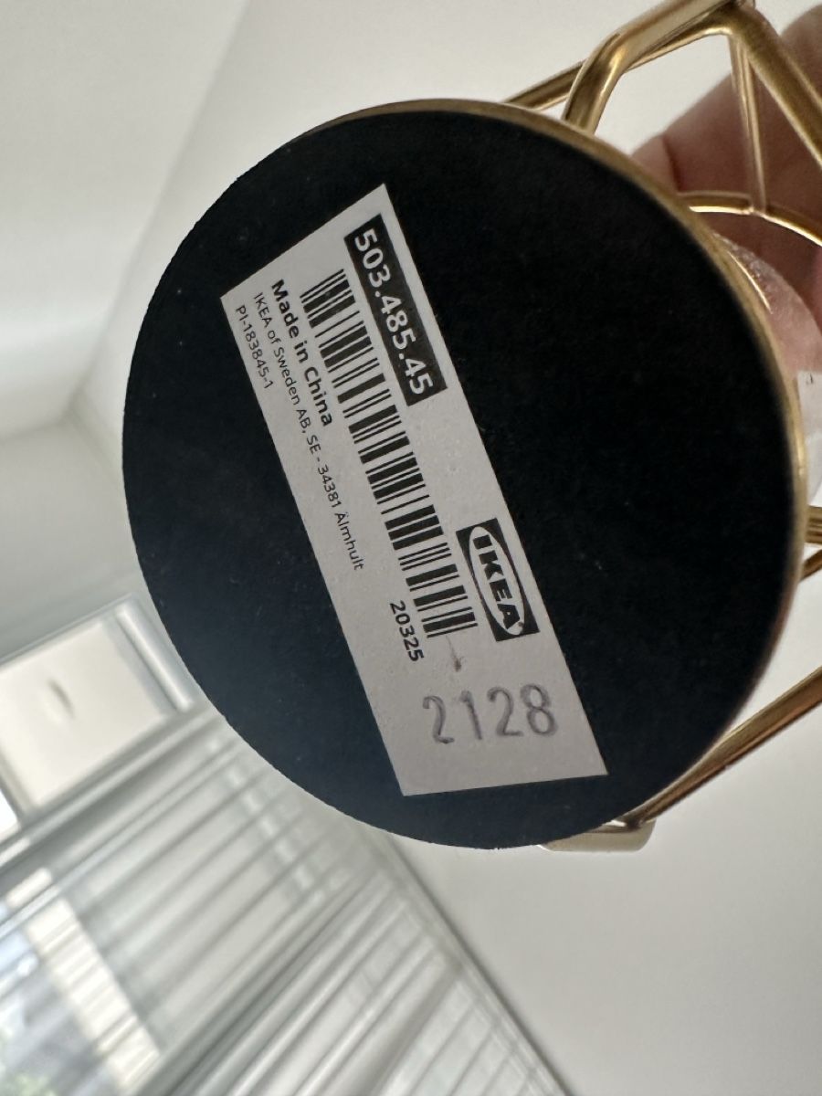Ikea Bougeoirs: IKEA Kerzenhalter 503.485.45 gebraucht – D'occasion à Berg SG par tob_5gnj 1
