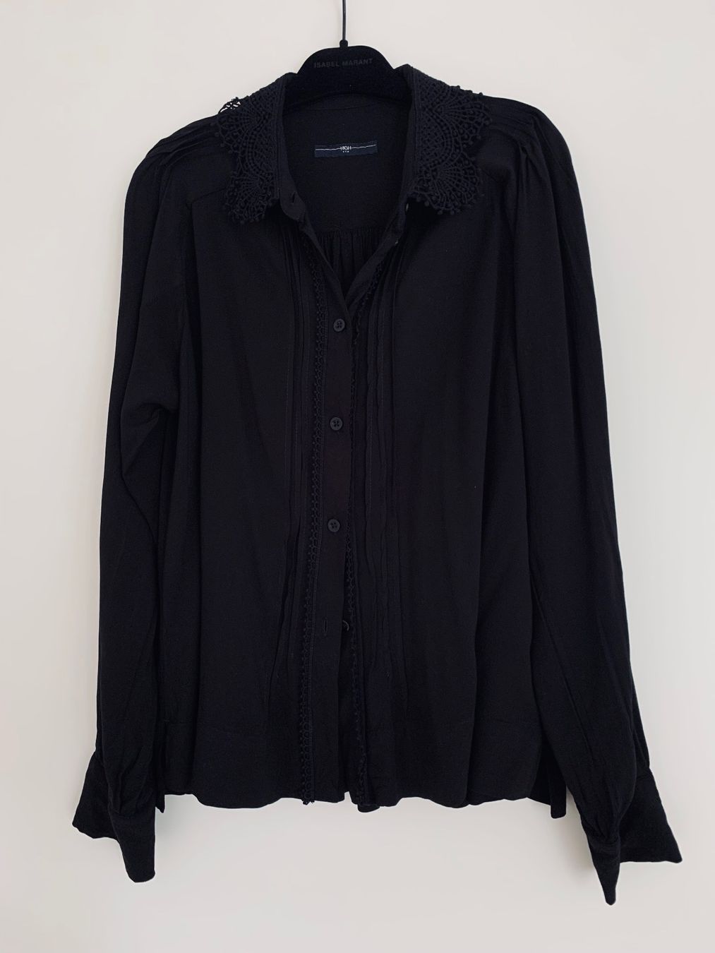 High Camicette: Chemisier High neuf col brodé taille S – Nuovo e nell'imballaggio originale da Gland venduto da TallyEva 4