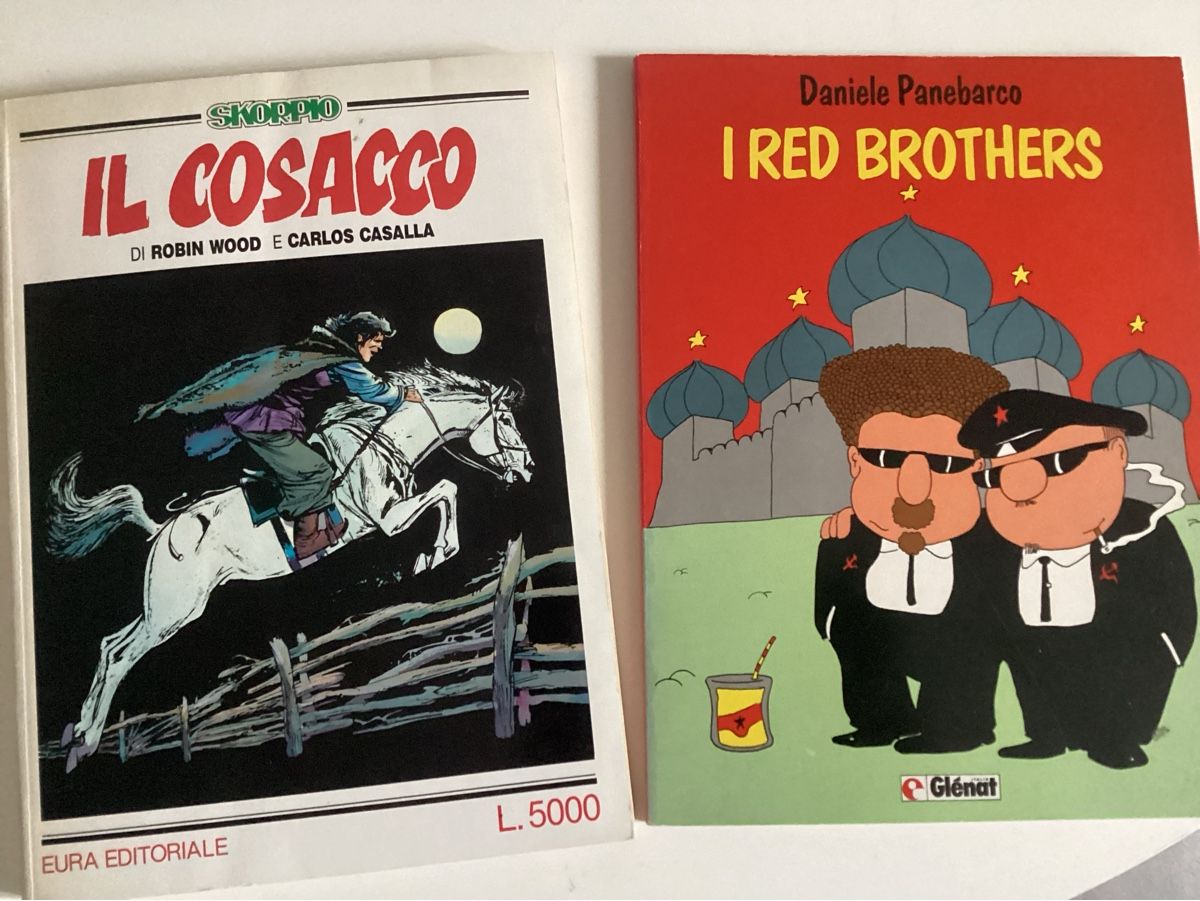 Fumetti: Comic auf Italienisch – Usato da Arbedo venduto da Teto77