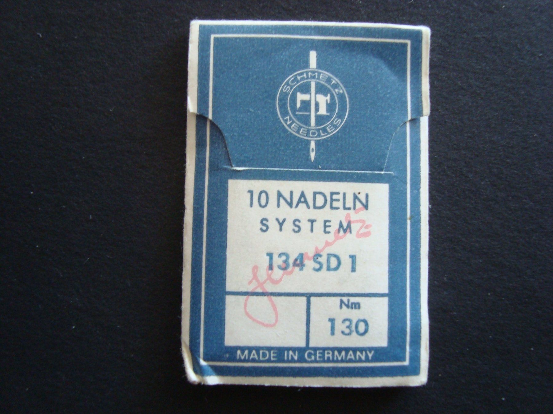 Ferri: Ledernahemaschinen Nadel 10 stk – Nuovo (secondo la descrizione) da Gelterkinden venduto da Cakir