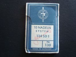 Ledernahemaschinen Nadel 10 stk
