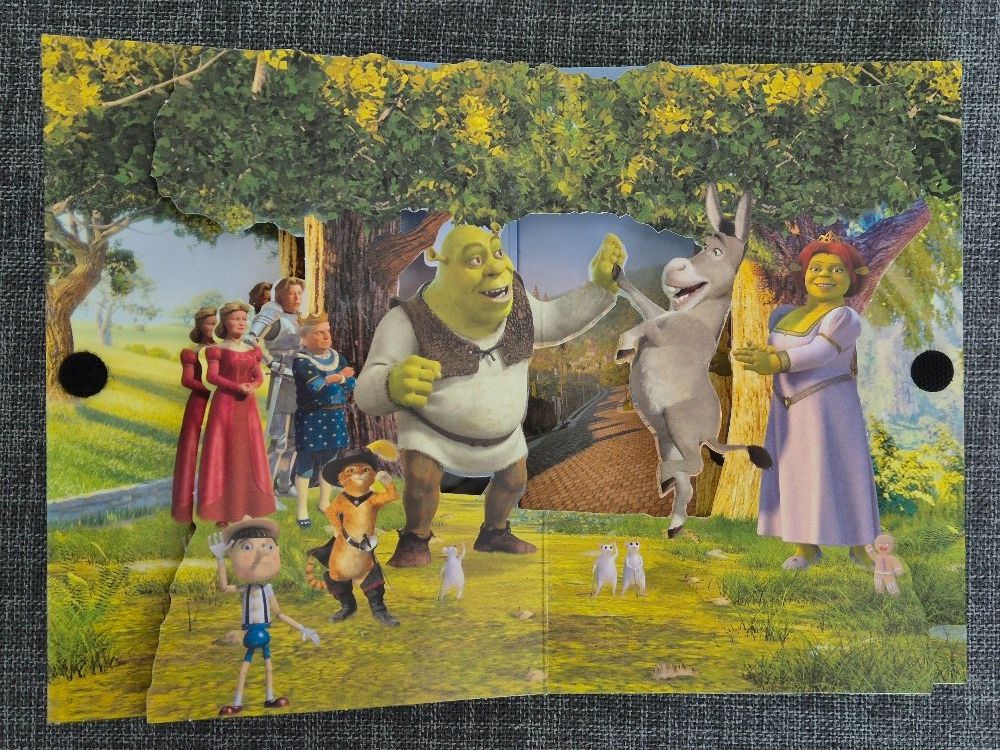 Tutti i DVDs: DVD Shrek 2 - Weit Weit Weg - Special Edition! – Usato da Buttisholz venduto da sico20 2