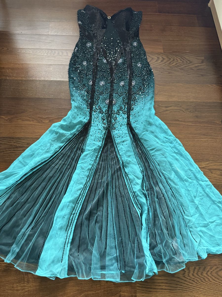 Vestiti: Elegan Abendkleid Gr. S – Usato da Zürich venduto da Fabrizio1978 1
