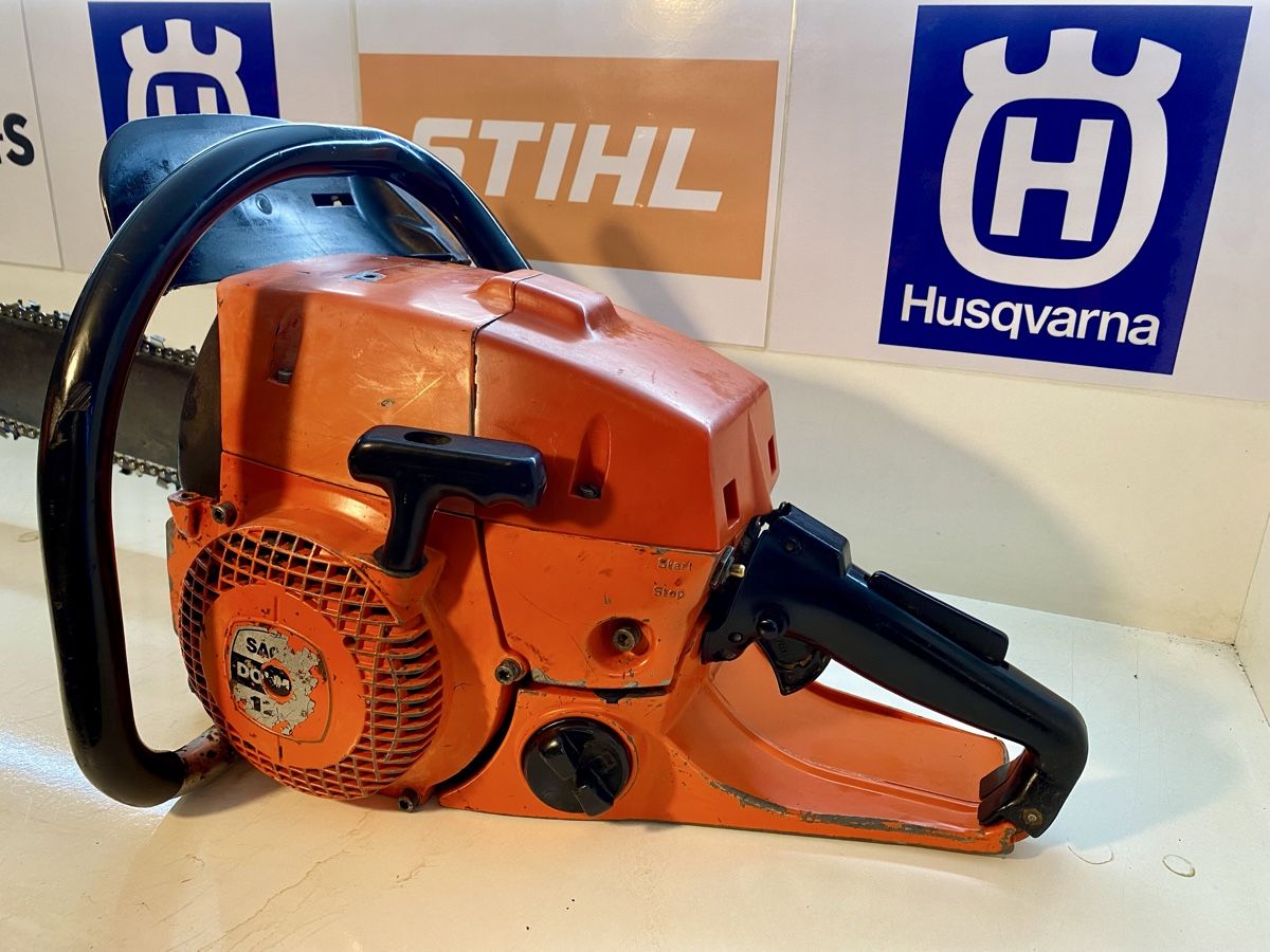 Dolmar Sägen: Dolmar 123 Motorsäge – Gebraucht aus Seeberg von schwarz86 2