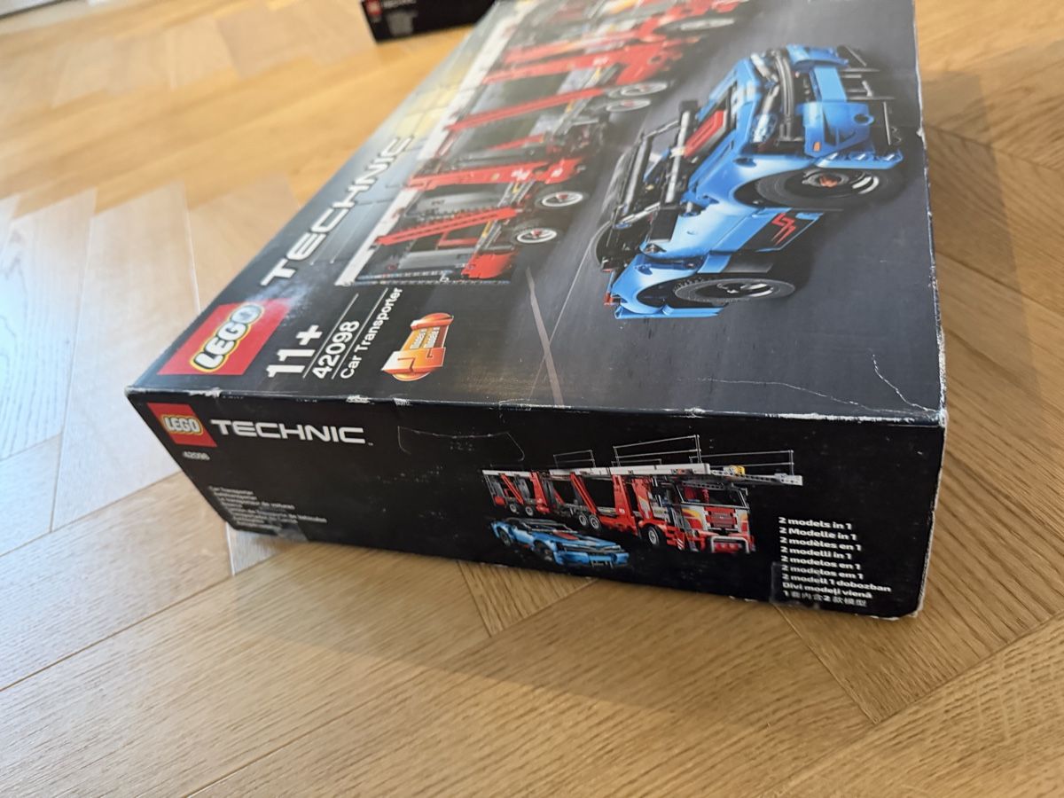 Technics Baukästen: Lego Technic 42098 Autotransporter - ungeöffnet – Neu und originalverpackt aus Hergiswil NW von lindiz 4