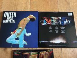 LP Vinyl Box 3 LP Queen Rock Montreal 1981, top selten