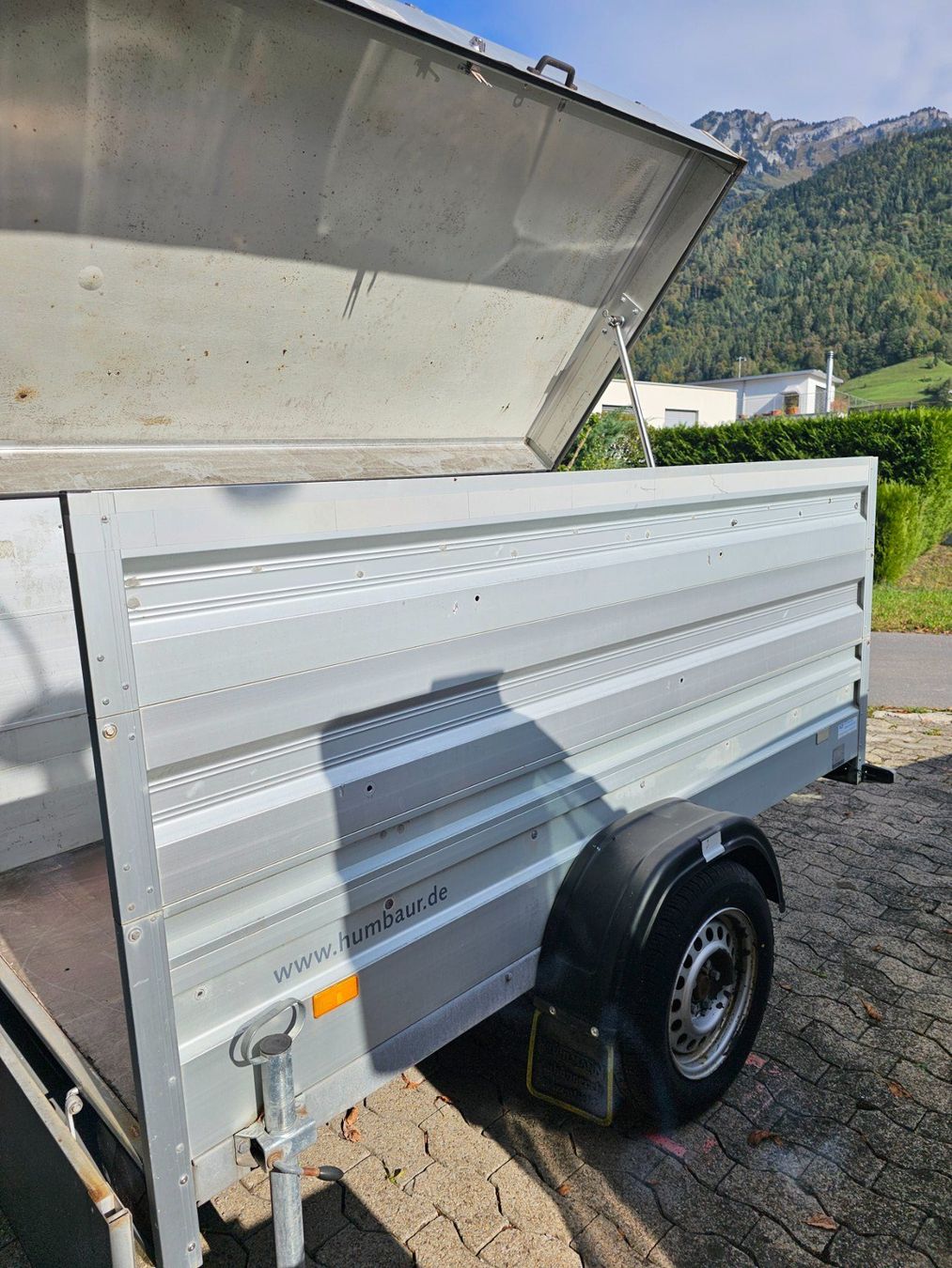 Humbaur Anhänger: Anhänger – Gebraucht aus Mollis von RetoF02 1