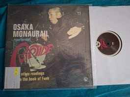 Osaka Monaurail performs GRIDE LP Vinyl Neu