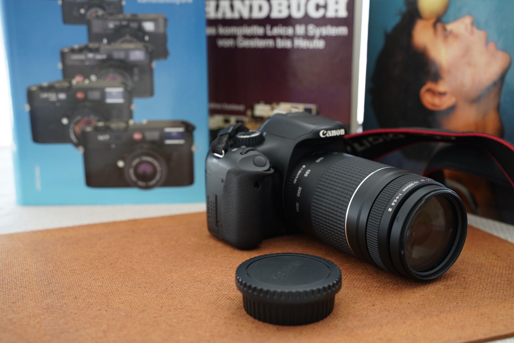 Canon Fotocamera: Canon EOS 550D - 75-300mm - 1:4-5.6 – Difettoso da Dagmersellen venduto da sim_zqh8 1