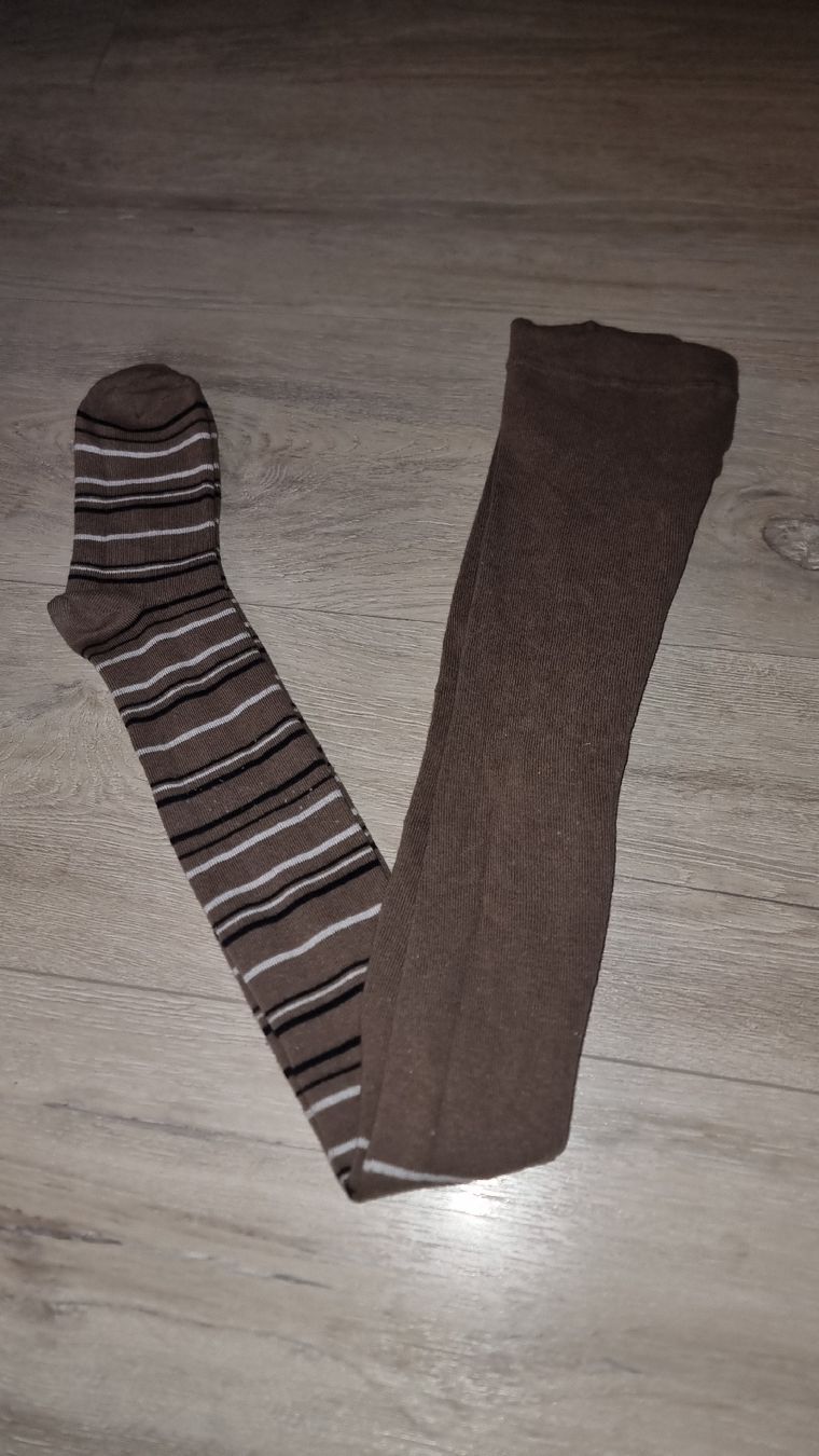 Calze & Collant: Warme Kinderstrumpfhose, Grösse 128 – Usato da Wigoltingen venduto da Zuckerfee84