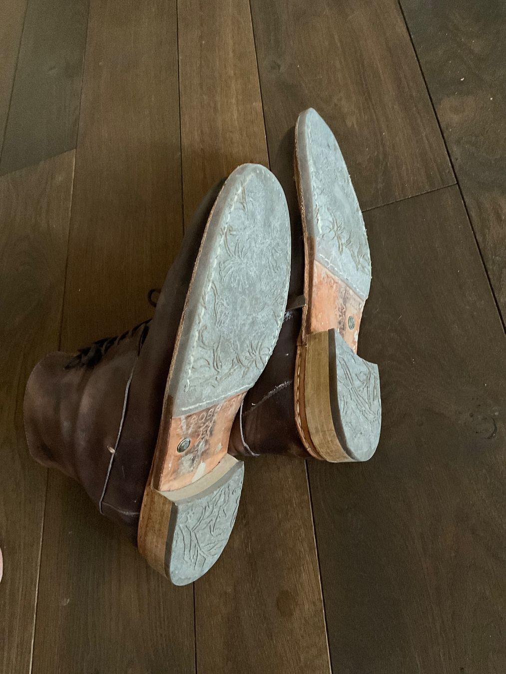 Scarpe da donna: Rahmengenähter Leder Damenschuh – Usato da Rapperswil SG venduto da Chriki0 1