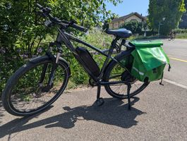 Prophete E-Bike Graveler 29" Alu-MTB, AEG Motor - Sommerhit