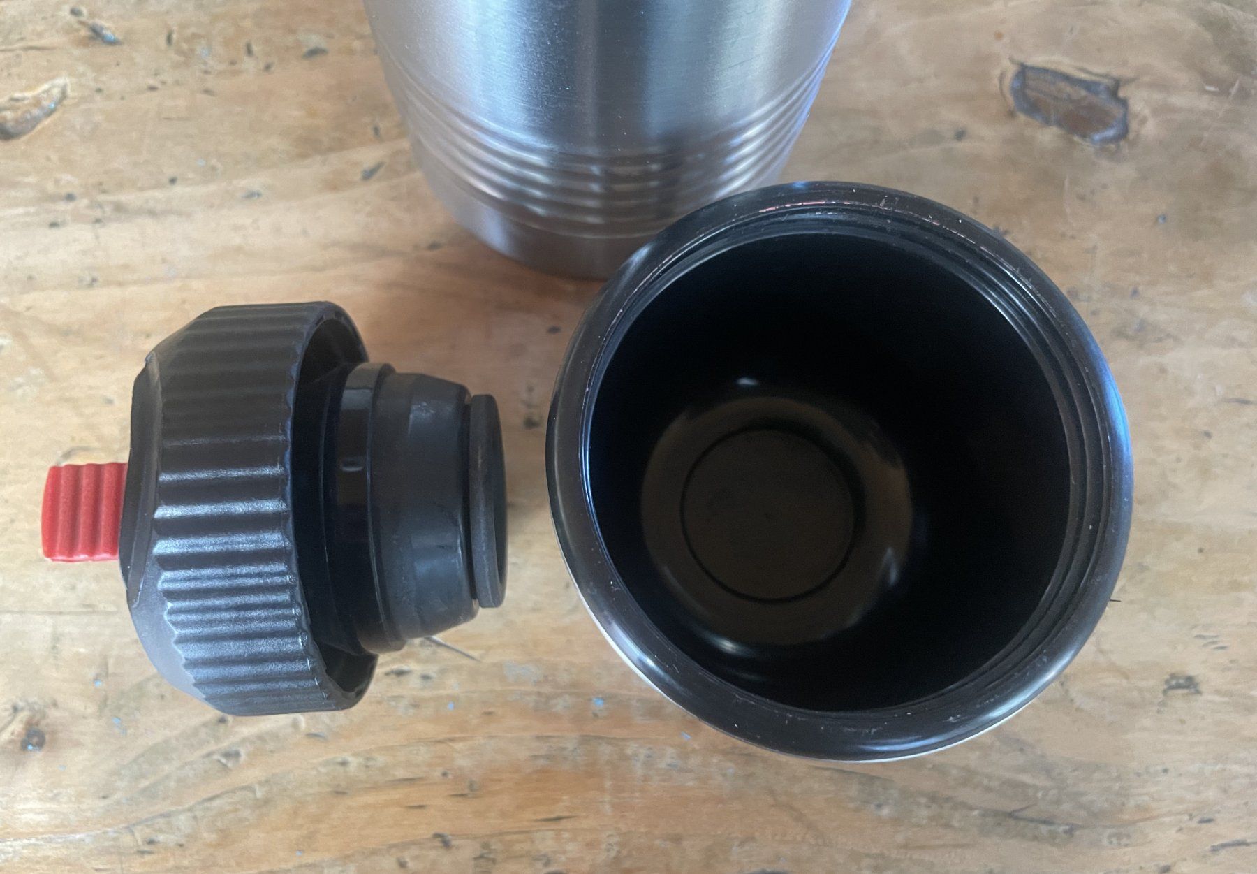 Emsa Trinkflaschen & Thermosflaschen: EMSA Isolierflasche Senator 350ml Edelstahl – Gebraucht aus Hinwil von RomRay 4