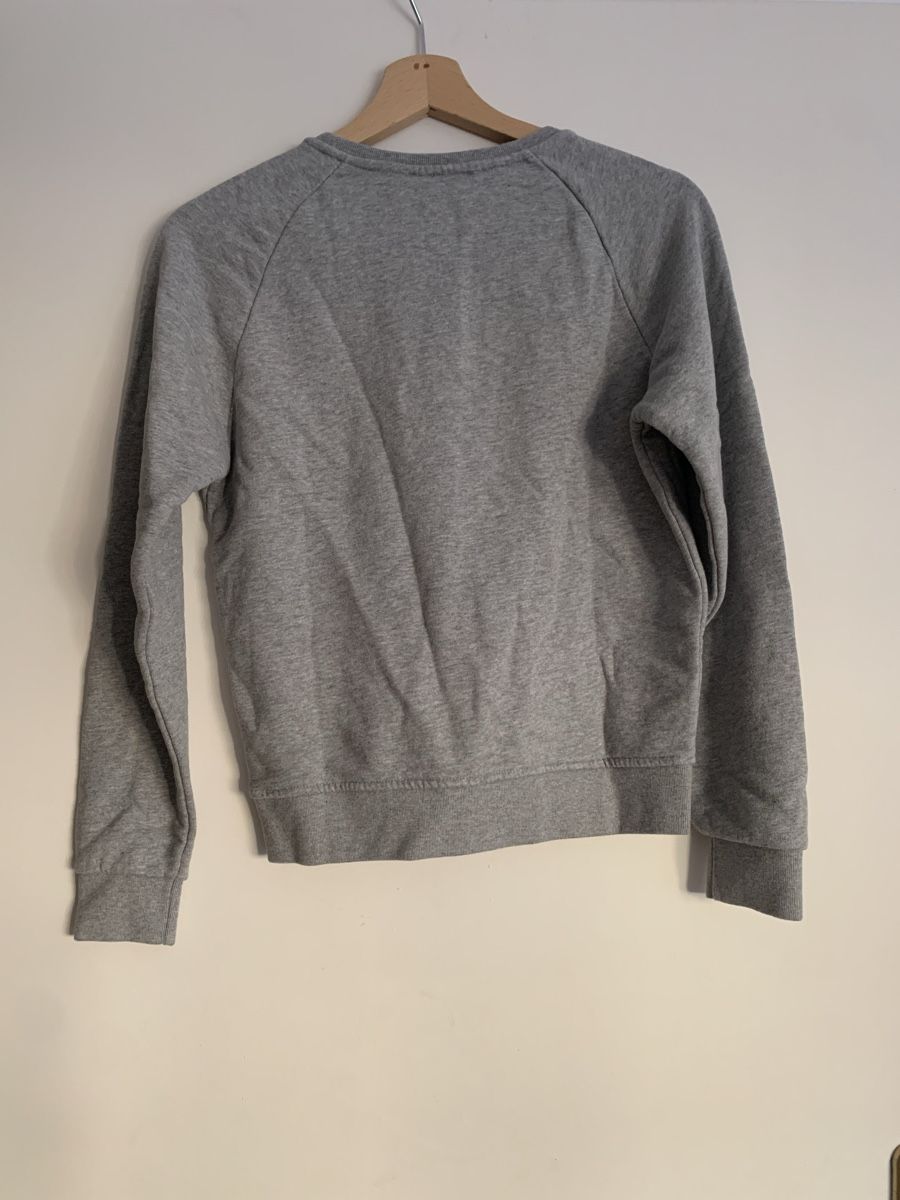 Pullover & Sweatshirts: Pull Sweat en coton gris maison kitsune  – Neu und originalverpackt aus Genève von rez_c6c6 5