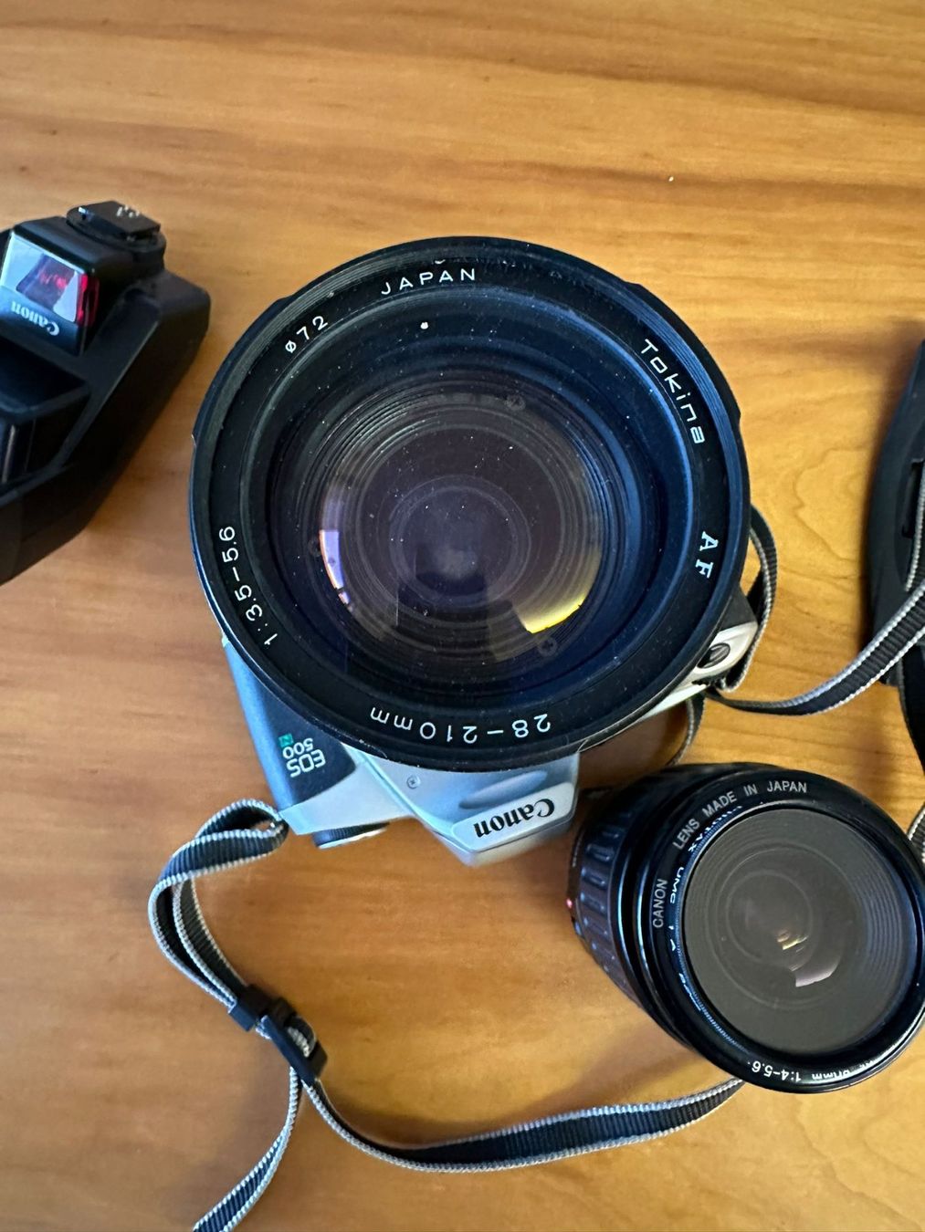 Canon Fotocamera: Canon EOS 500N Speigelreflexkamera – Usato da Burgdorf venduto da interstellar2 4