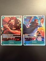 One Piece Yasopp OP17-031 SR & Shanks OP17-022 SR