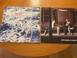 2 Vinyl Schallplatten Yazoo Konvolut gebraucht