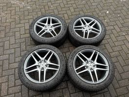 19 Zoll Felgen Original Mercedes AMG S Klasse Komplett