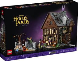 LEGO® Ideas 21341 Disney Hocus Pocus: Das Hexenhaus NEU!