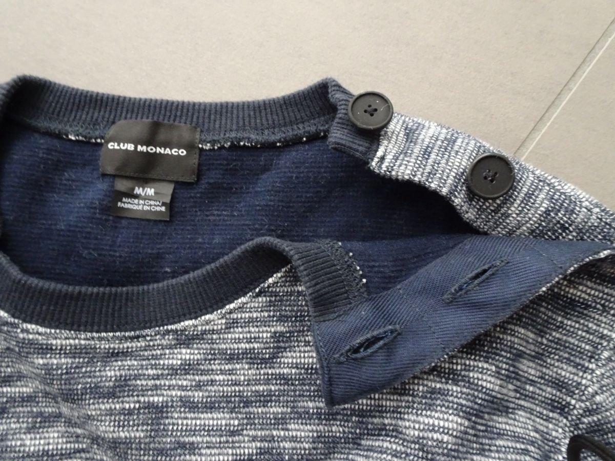 Maglioni & Felpe: Pull Club Monaco, Taille M – Usato da Sierre venduto da MeJC_3960 3