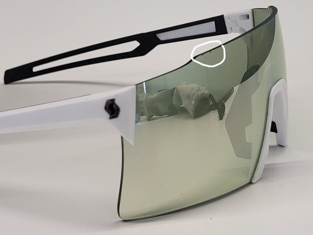 Scott Occhiali & Lenti: Lunettes SCOTT Stride compact – Usato da Auvernier venduto da Yncho 4