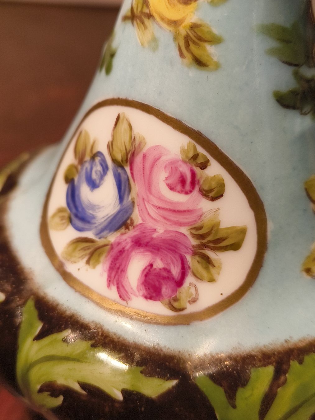 Vasi & Recipienti: Antike Sevres Vase Defekt – Difettoso da stettlen venduto da VintageBern_ch 9
