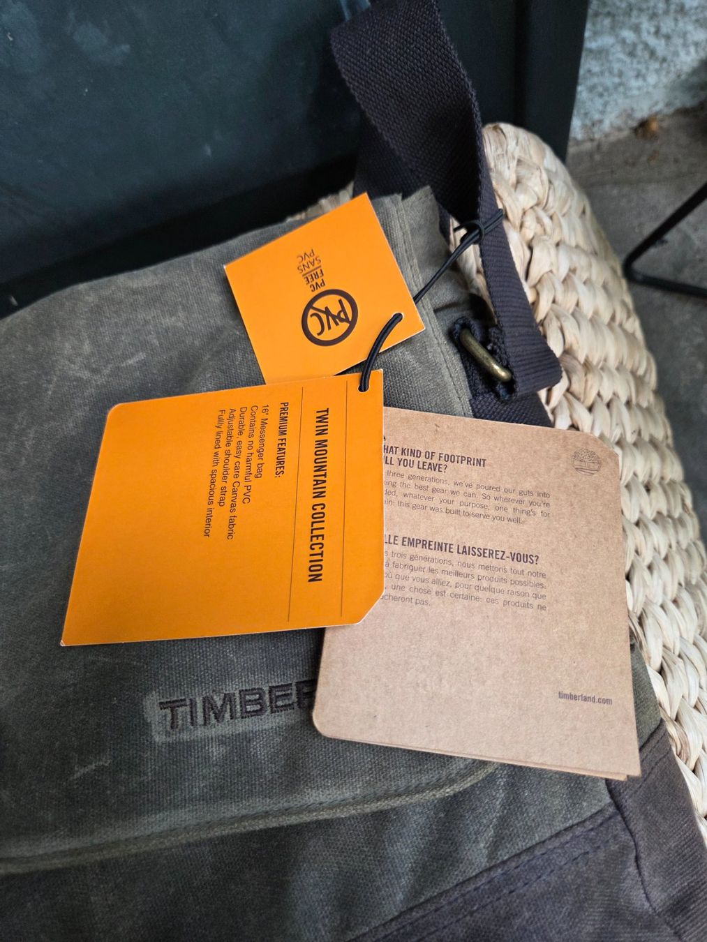 Timberland Taschen: Timberland 16" Messenger Bag – Gebraucht aus Bern von -Aniko- 2