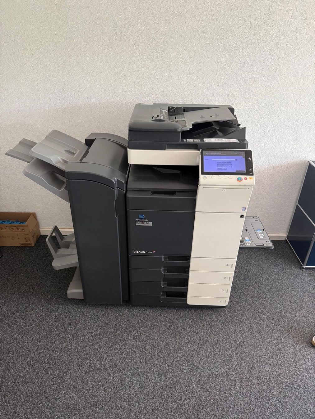 Konica Drucker: Multifunktionsdrucker Konica bizhub C258 – Gebraucht aus Obfelden von Pri21