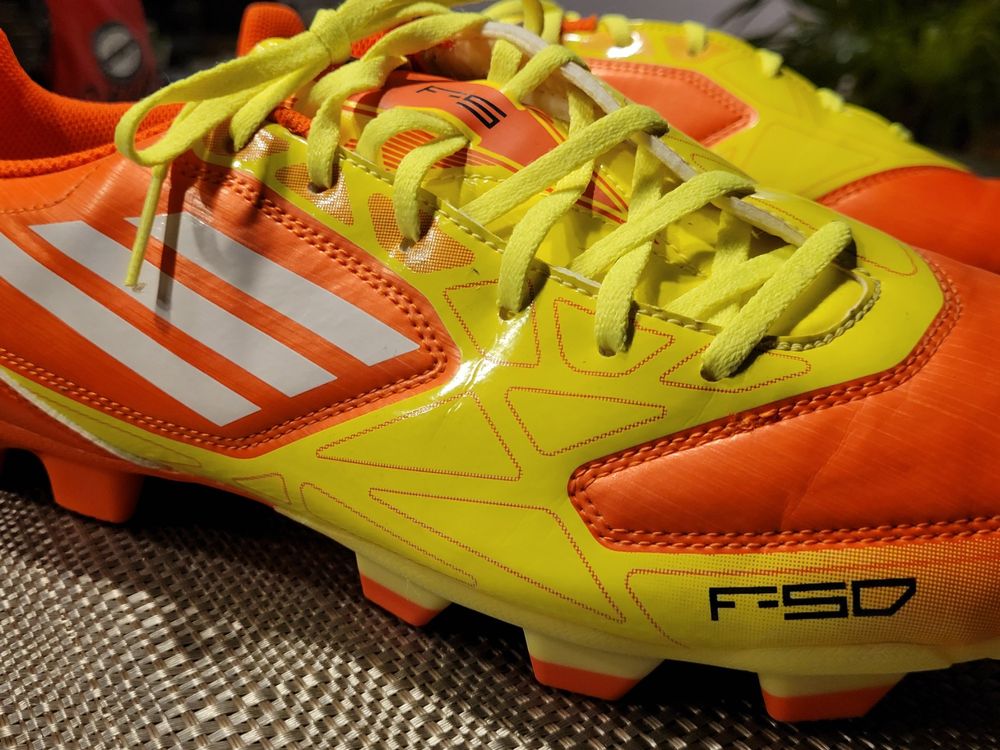 Adidas f50 clearance gialle