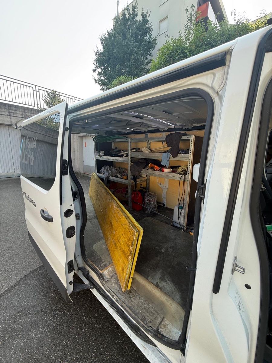 Renault Veicoli commerciali: Renault Trafic Automat Diesel – Usato da Bülach venduto da dze_kk6j 6