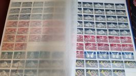 SCHWEIZ: BRIEFMARKEN-ALBUM AB ALT - DOUPLETTEN