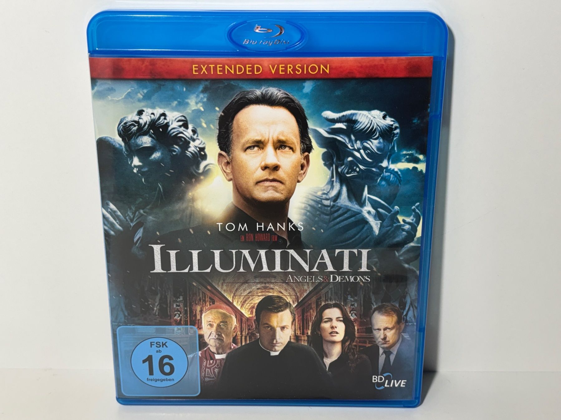 Alle DVDs: The Da Vinci Code - Illuminati - Inferno Blu Ray – Gebraucht aus Wilderswil von Mr.Fury 4